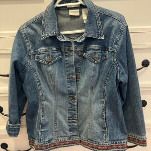Jean jacket size 12
